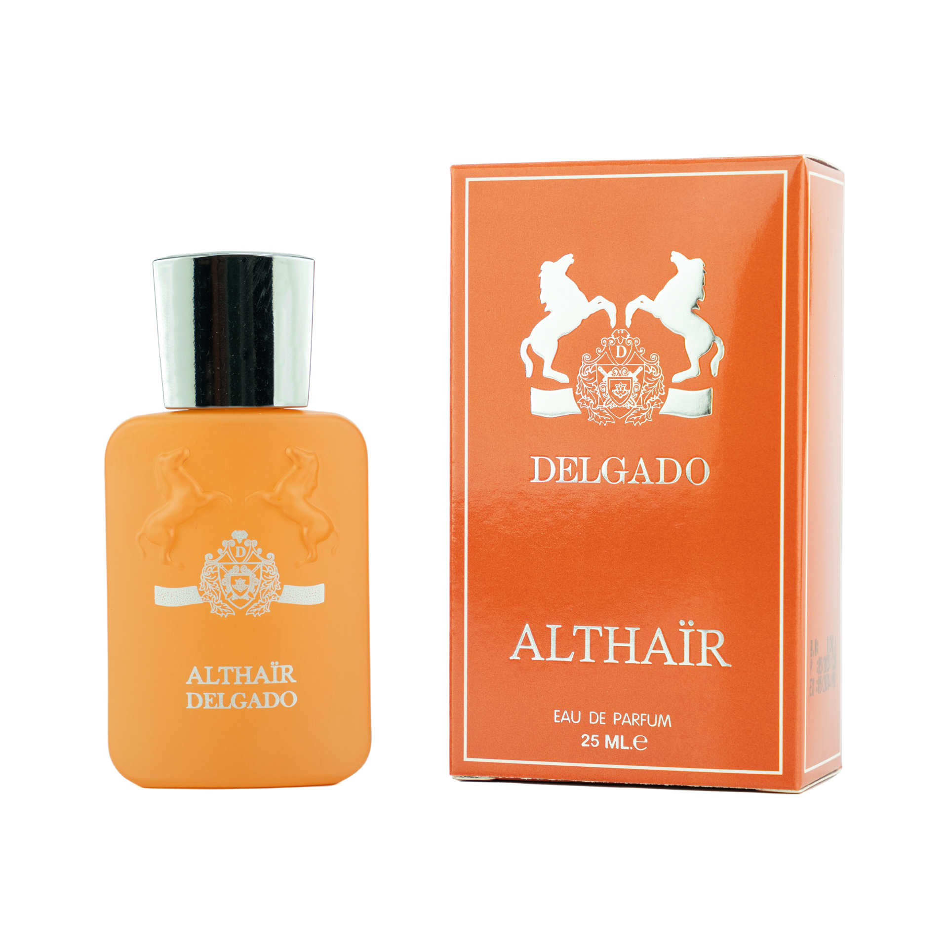 عطر جیبی مردانه دلگادو مدل Althair حجم 25 میلی لیتر