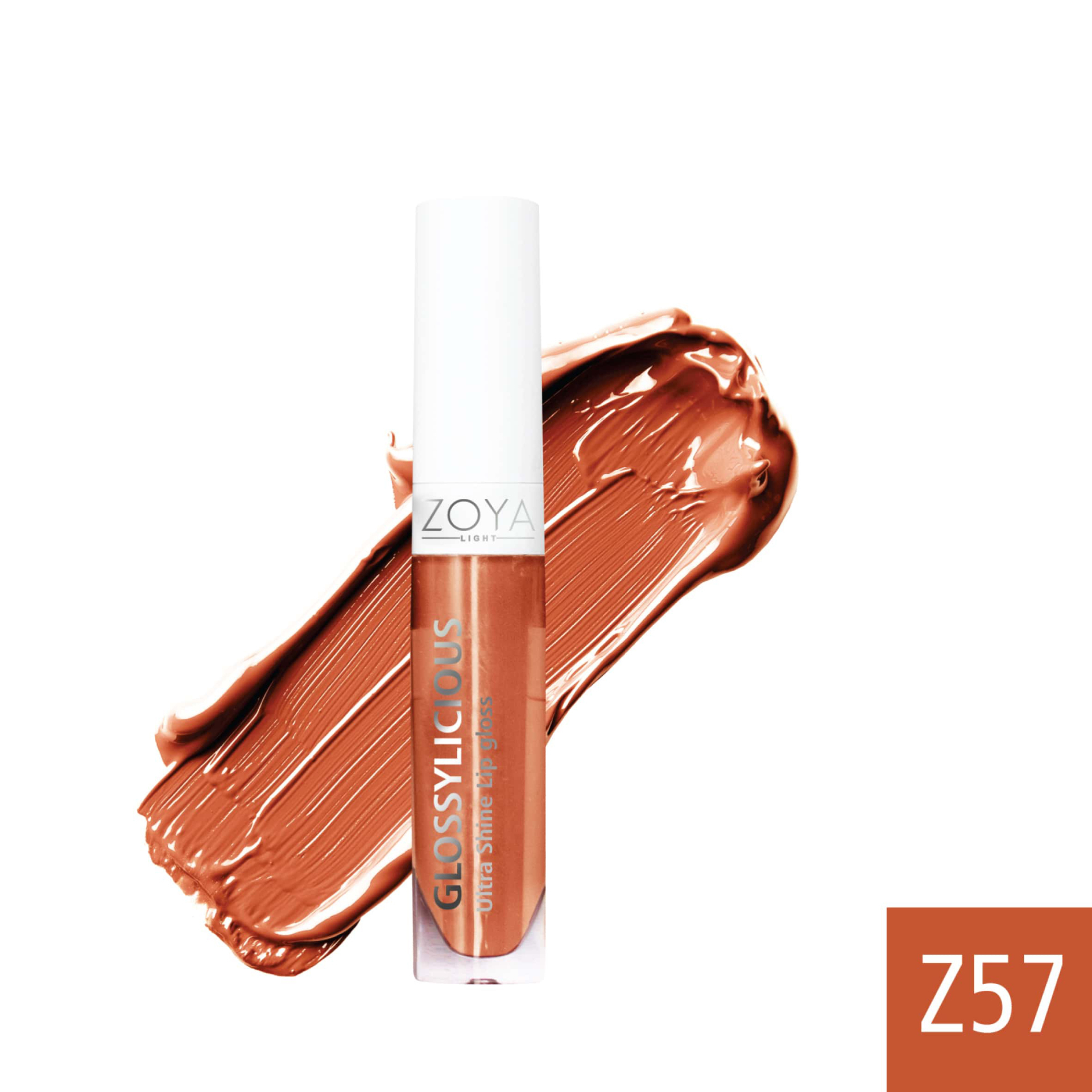 رژ لب مایع براق زویا کد 57