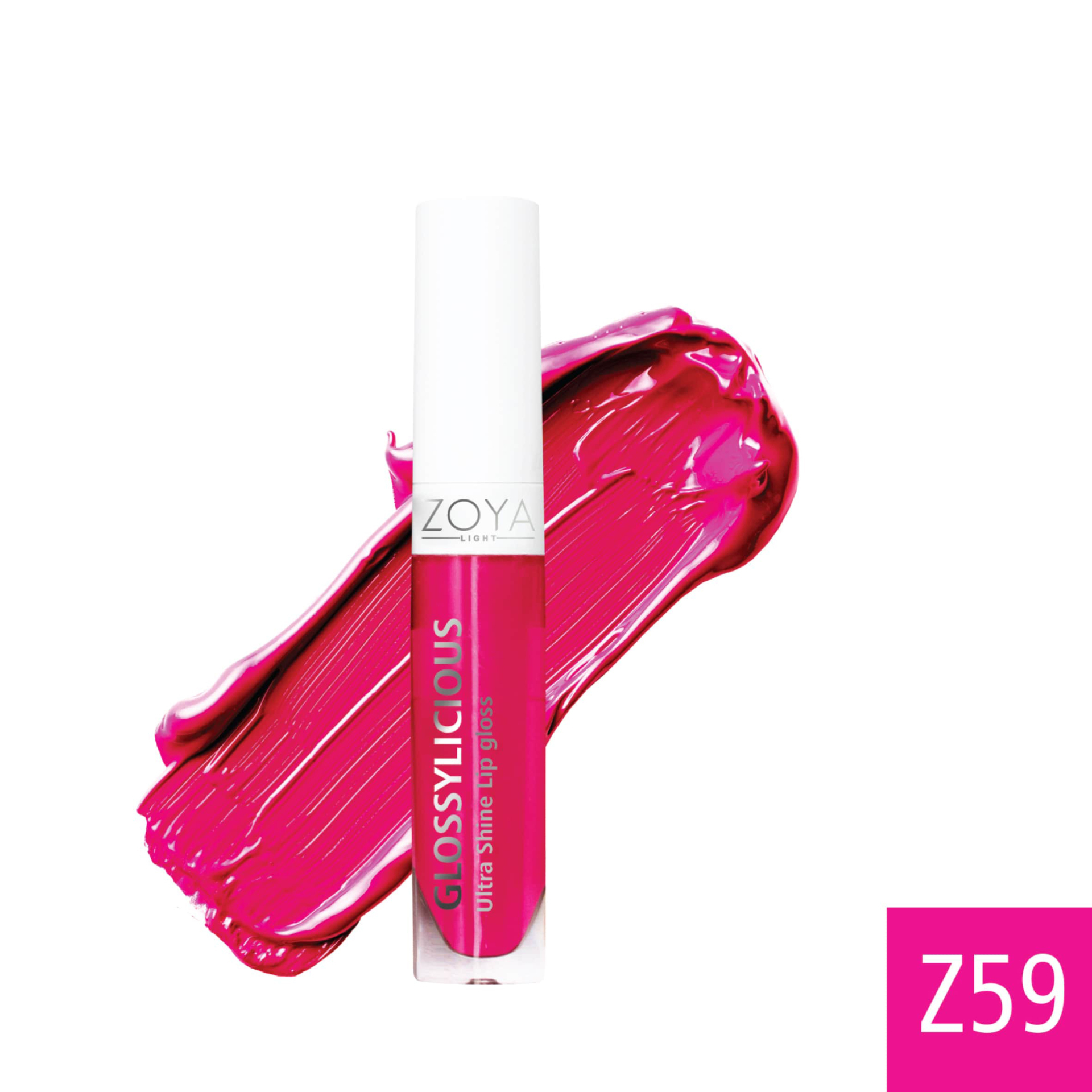 رژ لب مایع براق زویا کد 59