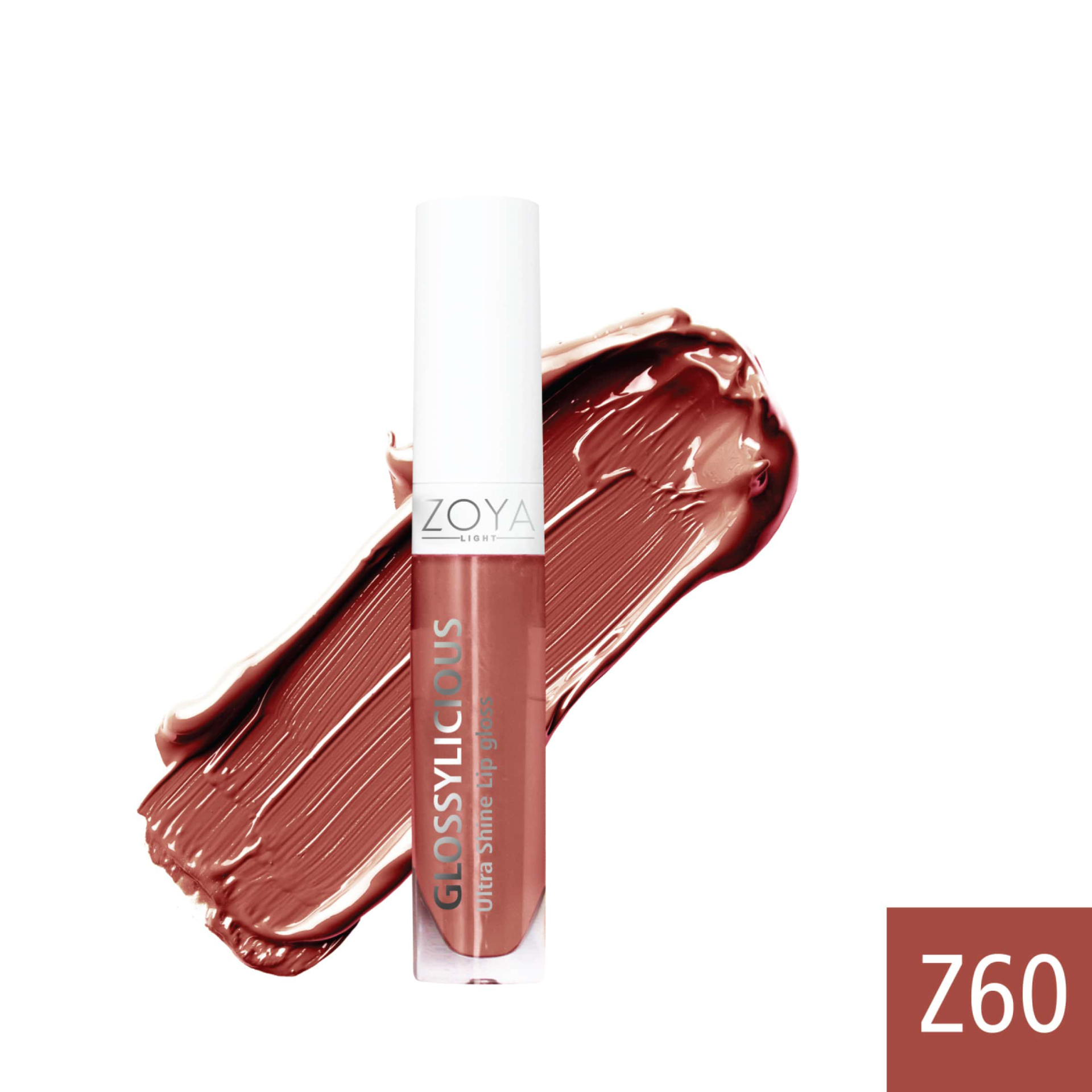 رژ لب مایع براق زویا کد 60