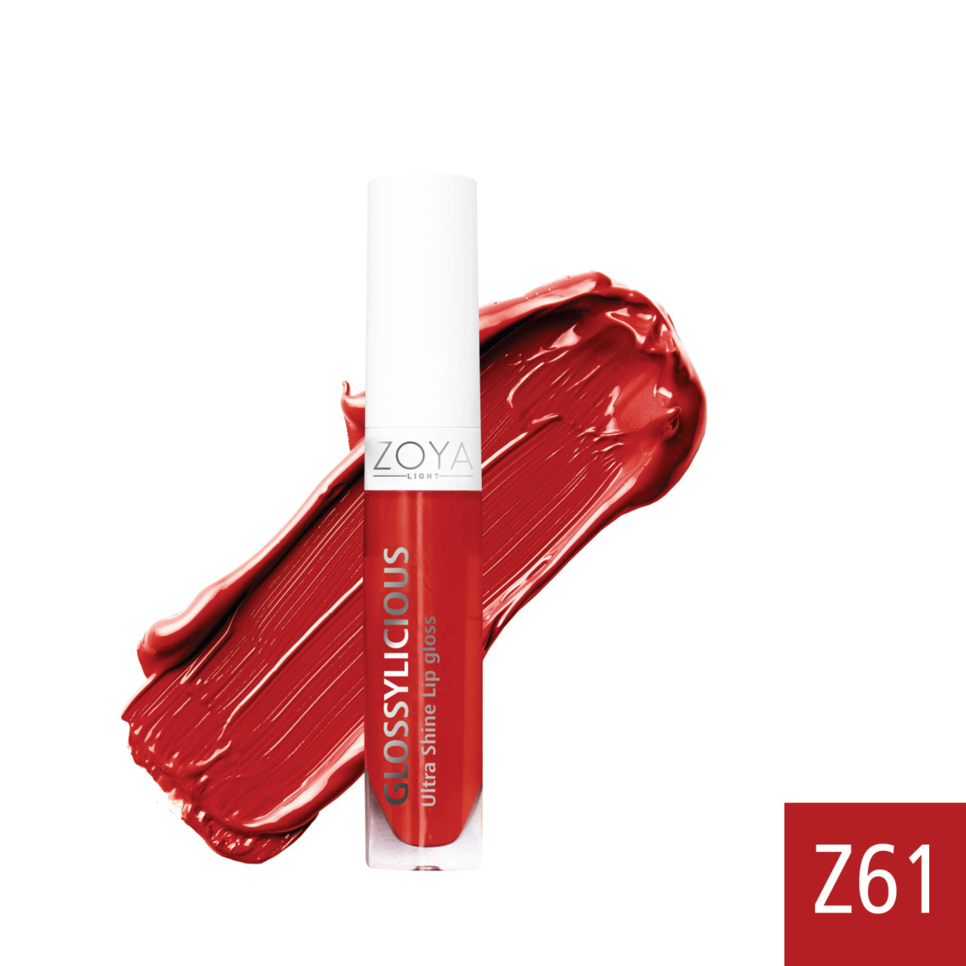 رژ لب مایع براق زویا کد 61