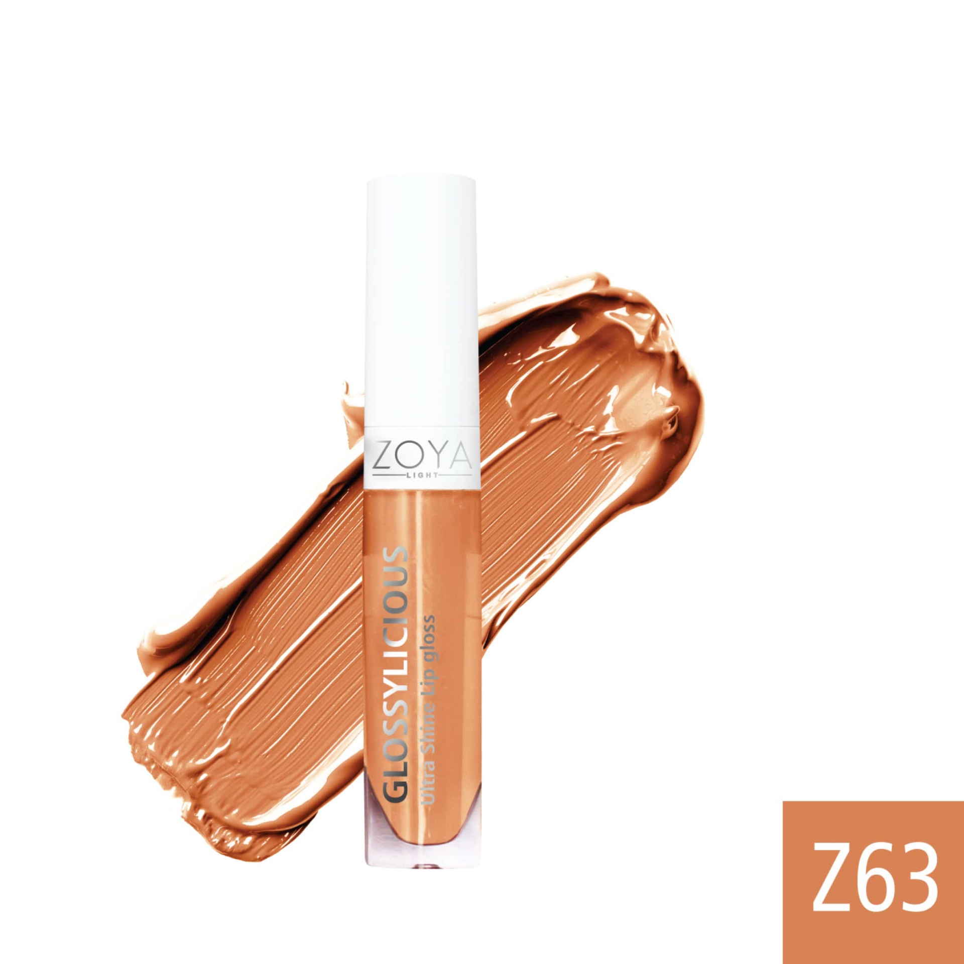 رژ لب مایع براق زویا کد 63