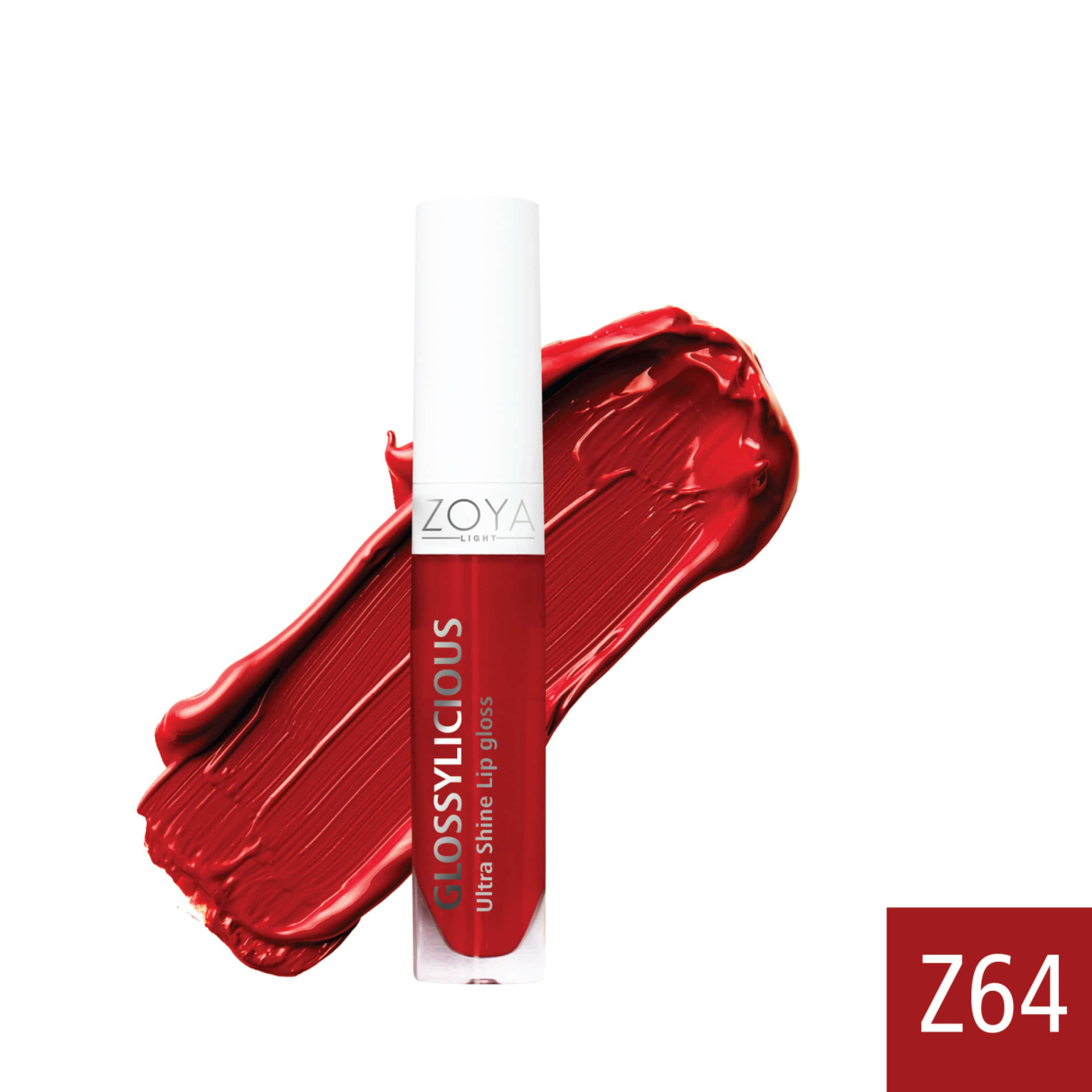 رژ لب مایع براق زویا کد 64