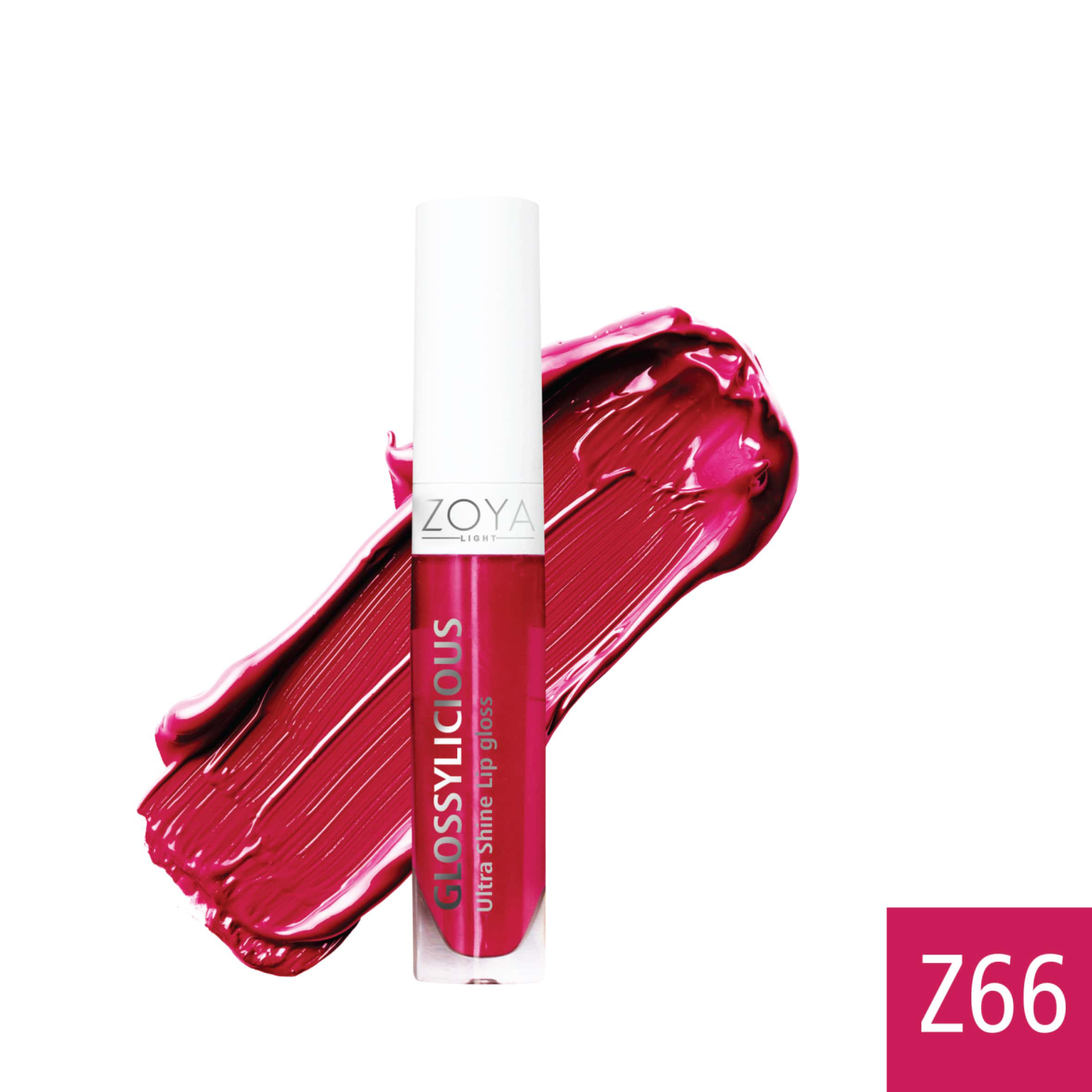 رژ لب مایع براق زویا کد 66