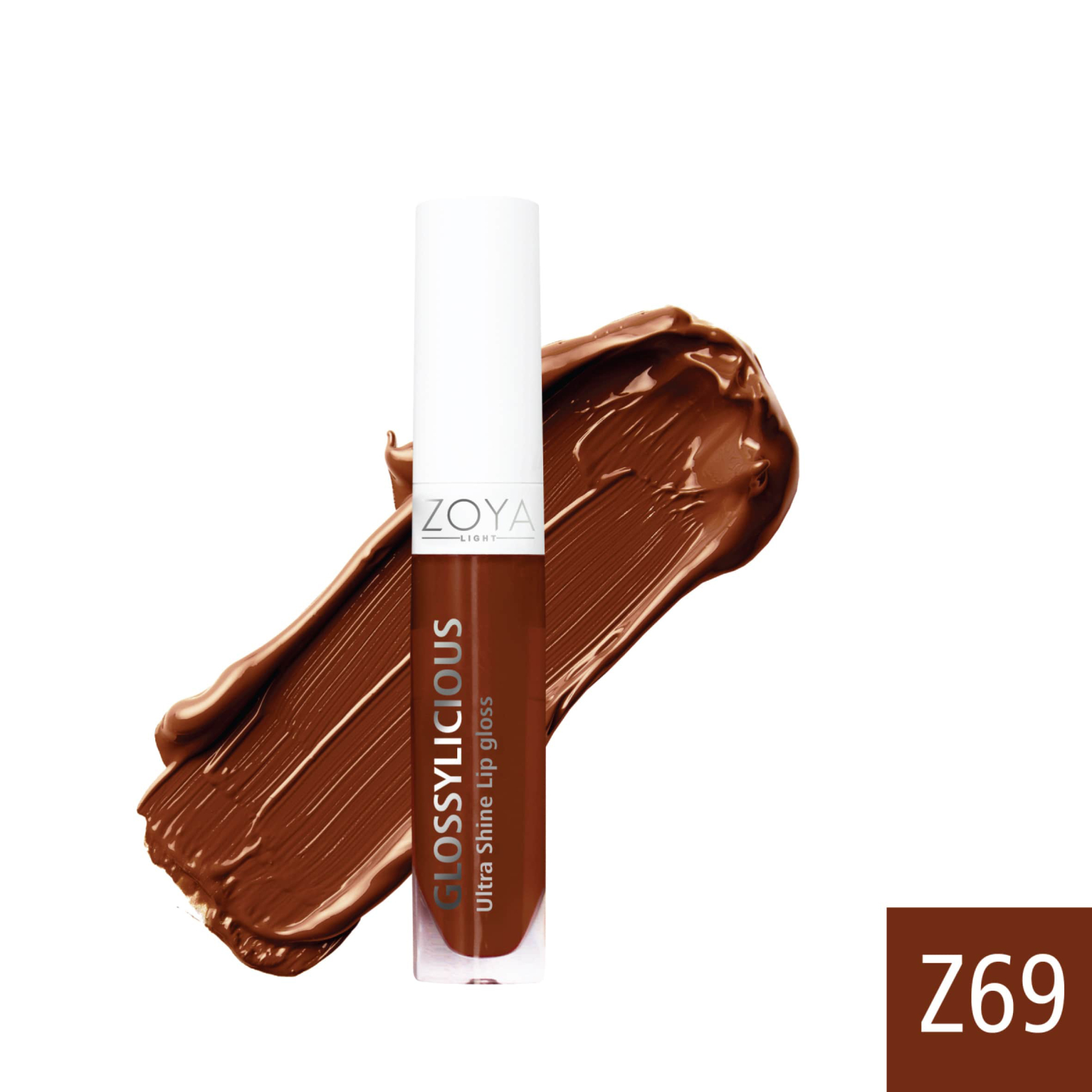 رژ لب مایع براق زویا کد 69