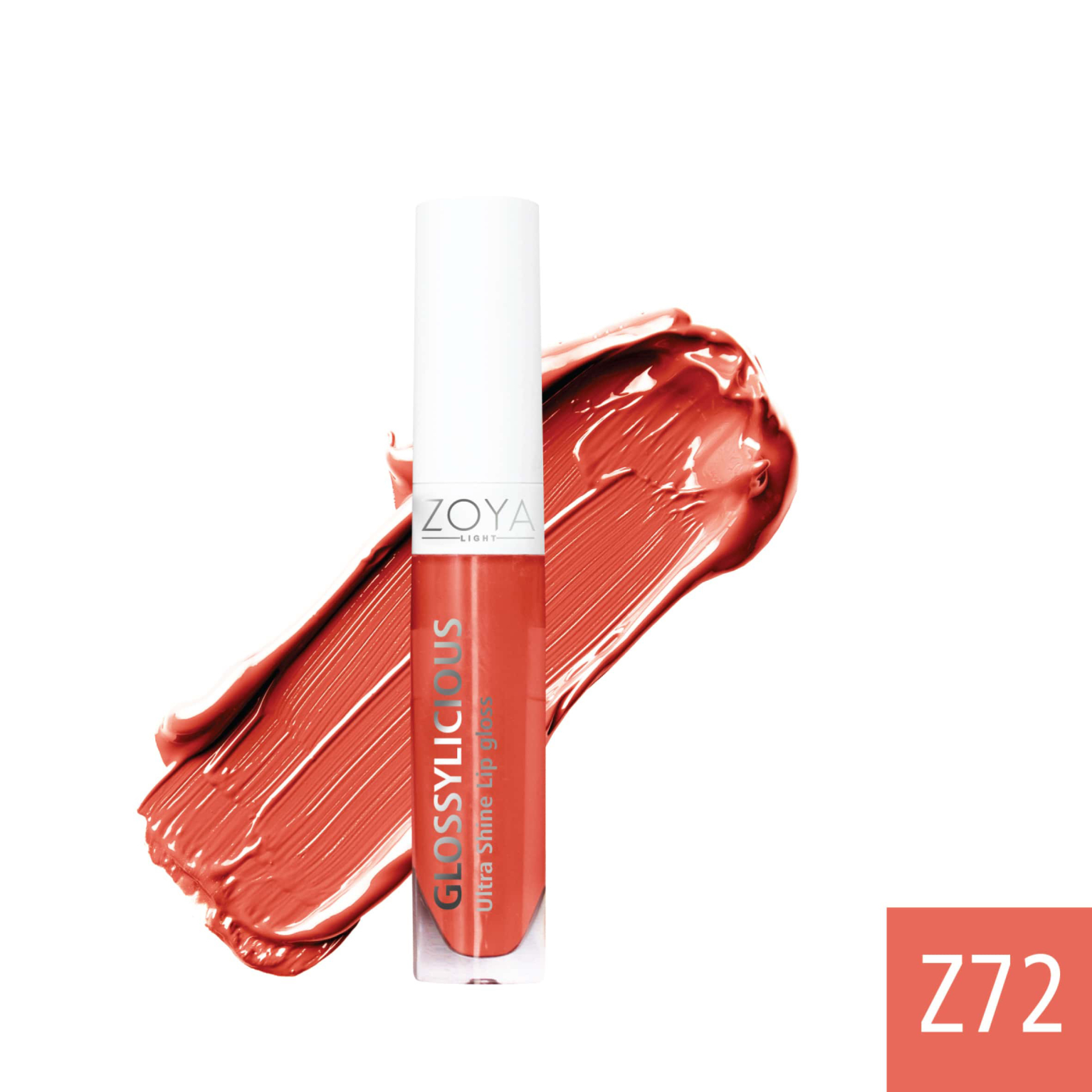 رژ لب مایع براق زویا کد 72