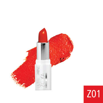 رژلب جامد براق زویا شماره 01