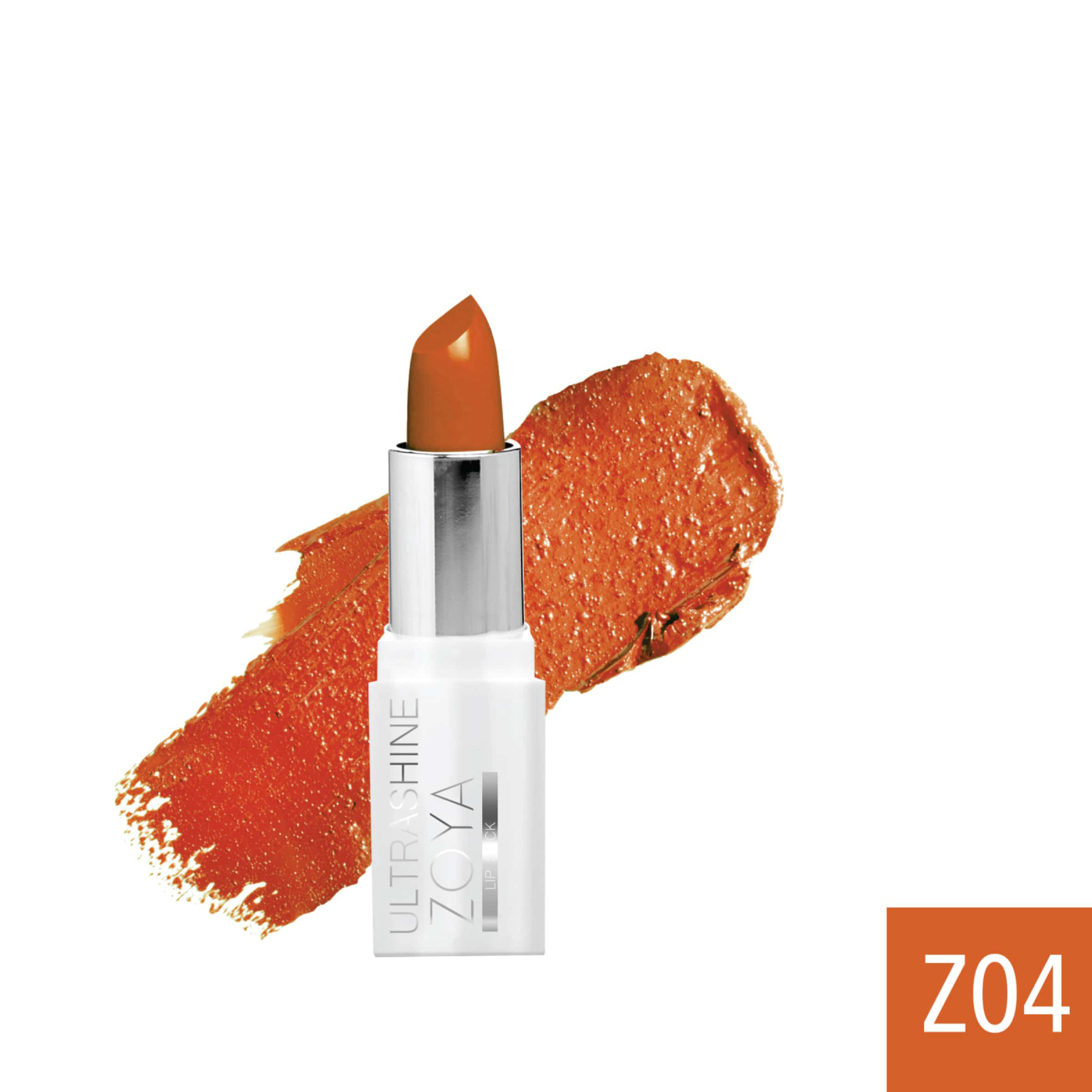 رژلب جامد براق زویا شماره 04