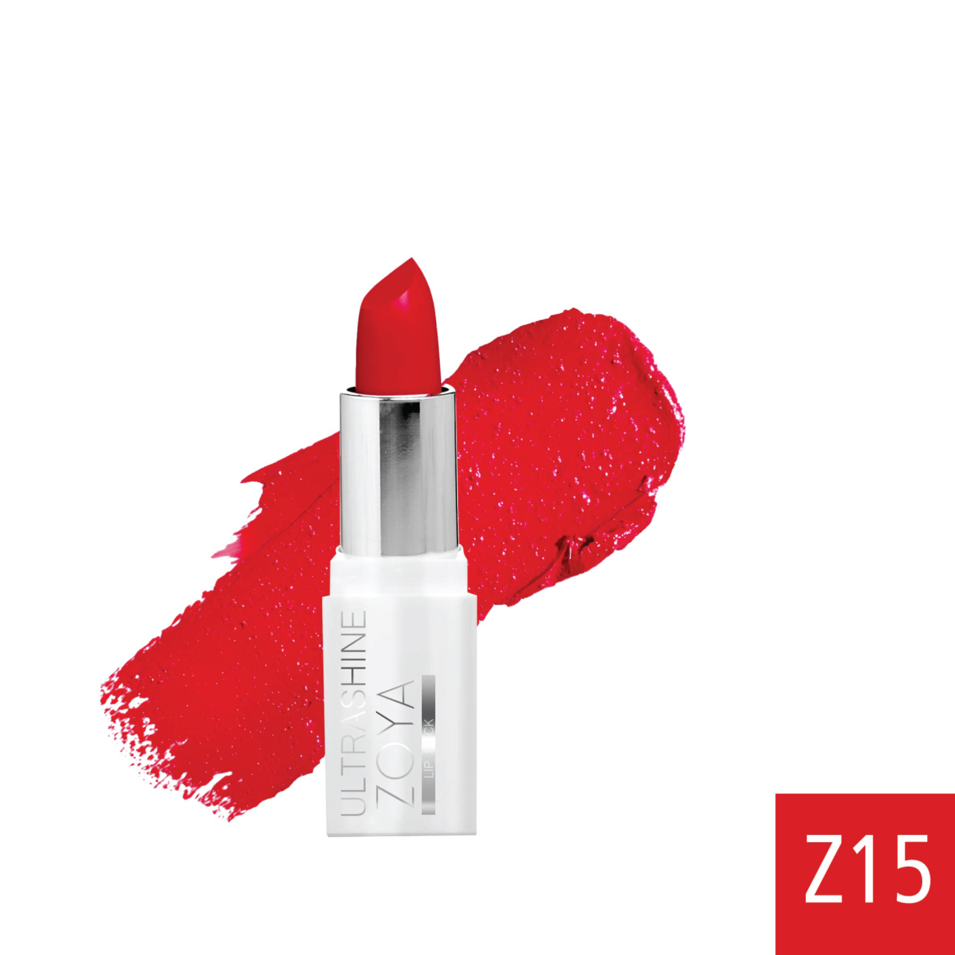 رژلب جامد براق زویا شماره 15